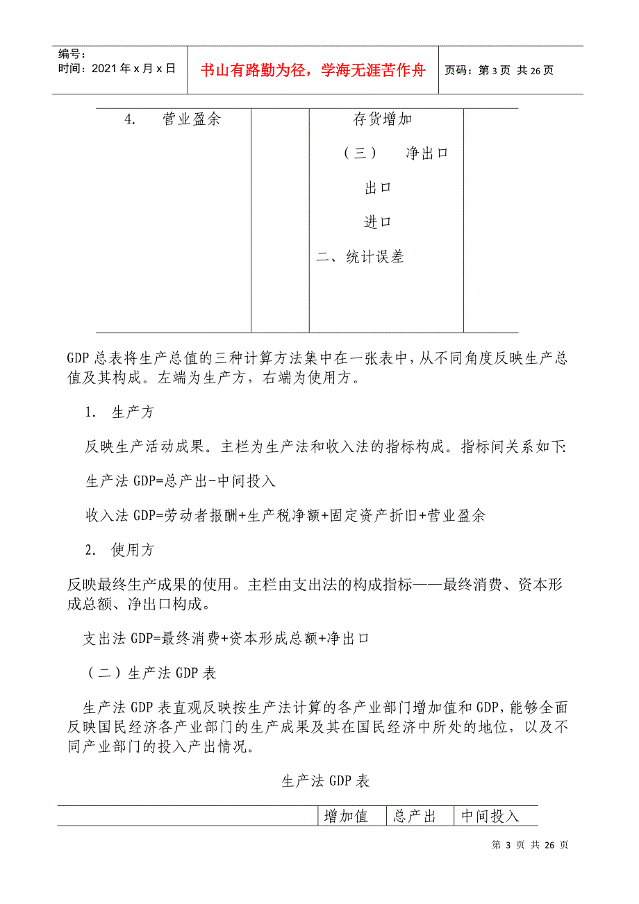 国内生产总值核算讲义_第3页