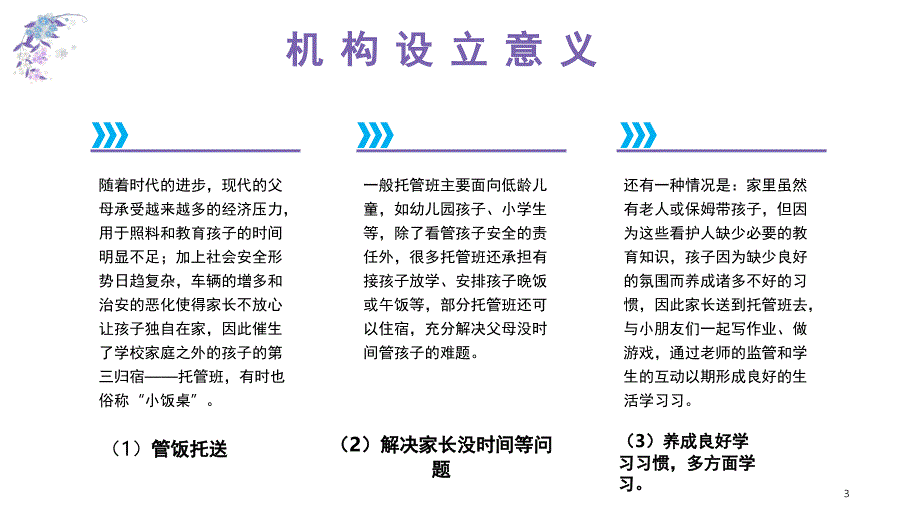 大学调研培训机构项目计划课堂PPT_第3页