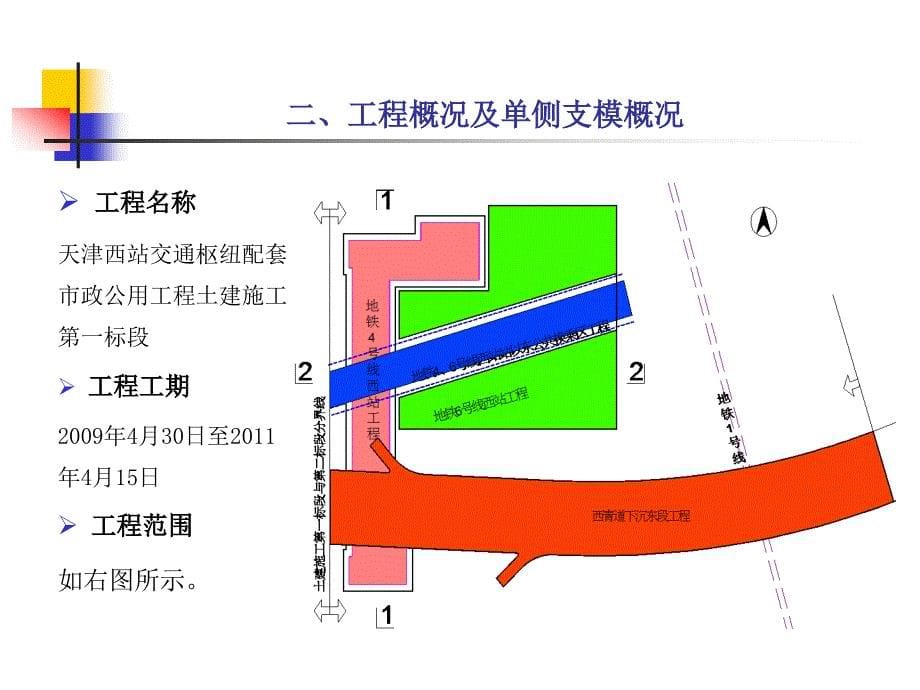 单侧支模施工方案汇报_第5页