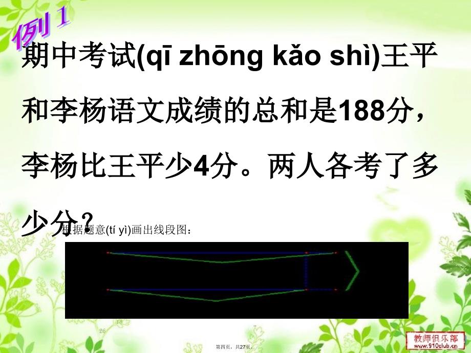 三年级奥数举一反三第28周和差问题知识讲解_第4页