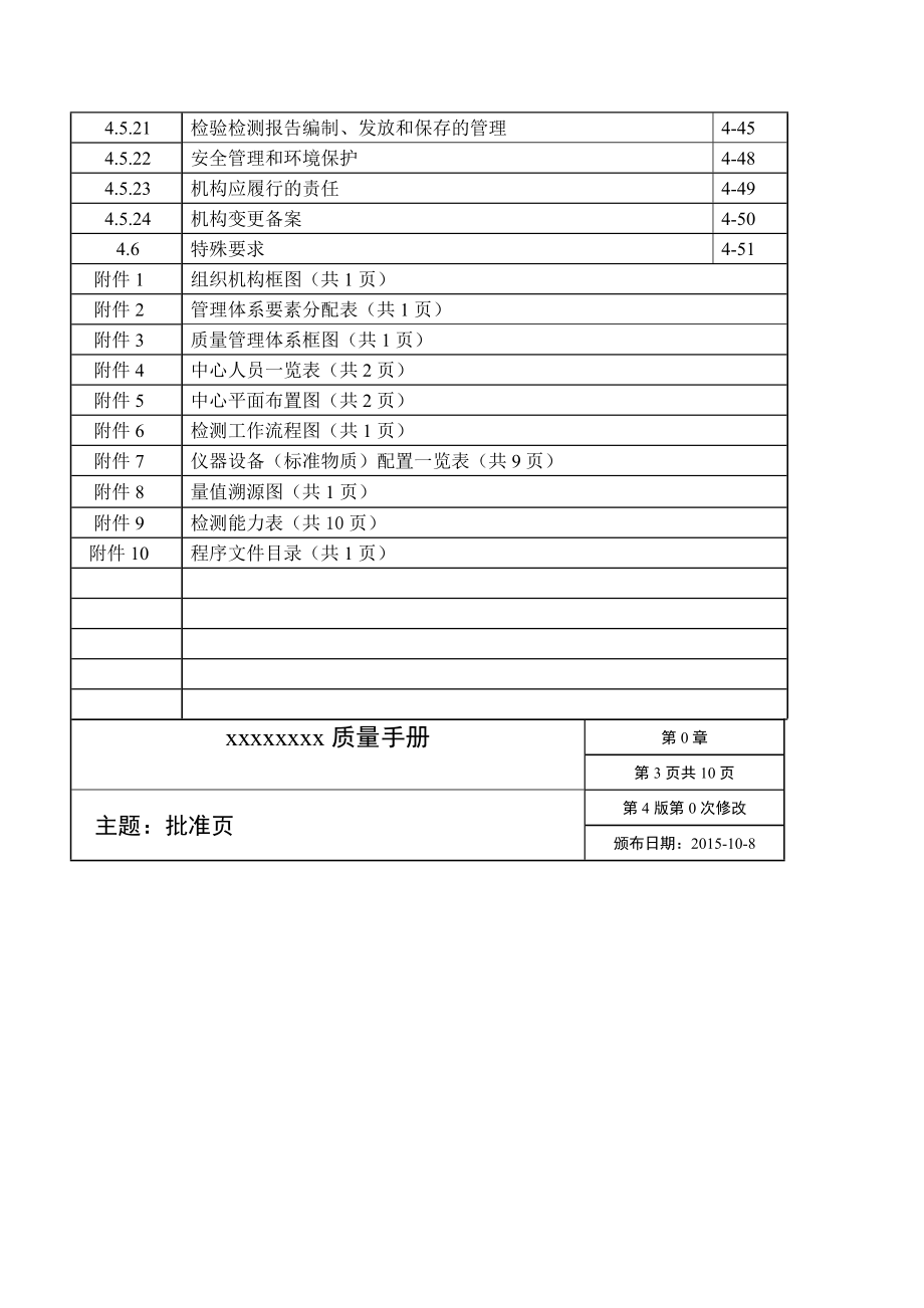 新版质量手册模板_第4页