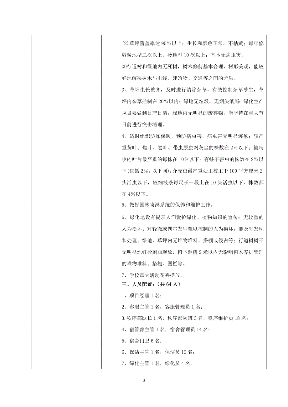 精品资料（2021-2022年收藏）南宁第三中学五象校区服务需求一览表_第3页