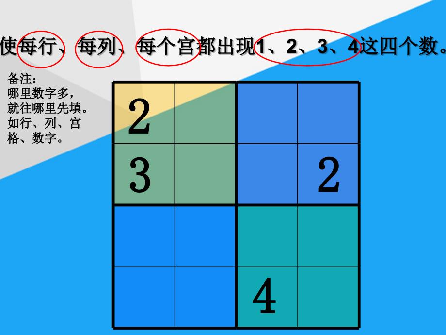 优选数独x宫摒余法唯余法课件_第3页