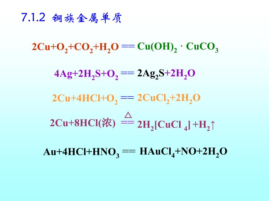 第7章铜族与锌族元素_第2页