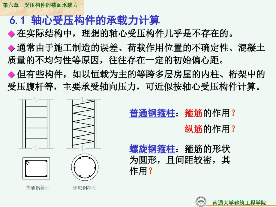 第6章受压构件截面承载力_第2页