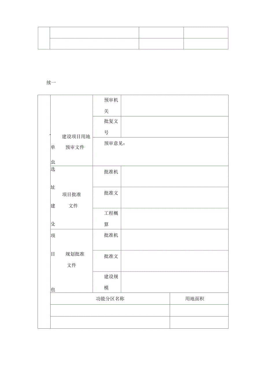 一书三方案一书四方案一书五方案建设用地项目呈报材料_第4页