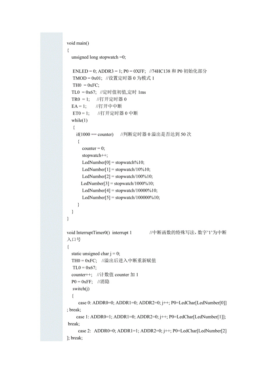 第七章 点阵LED的学习_第3页