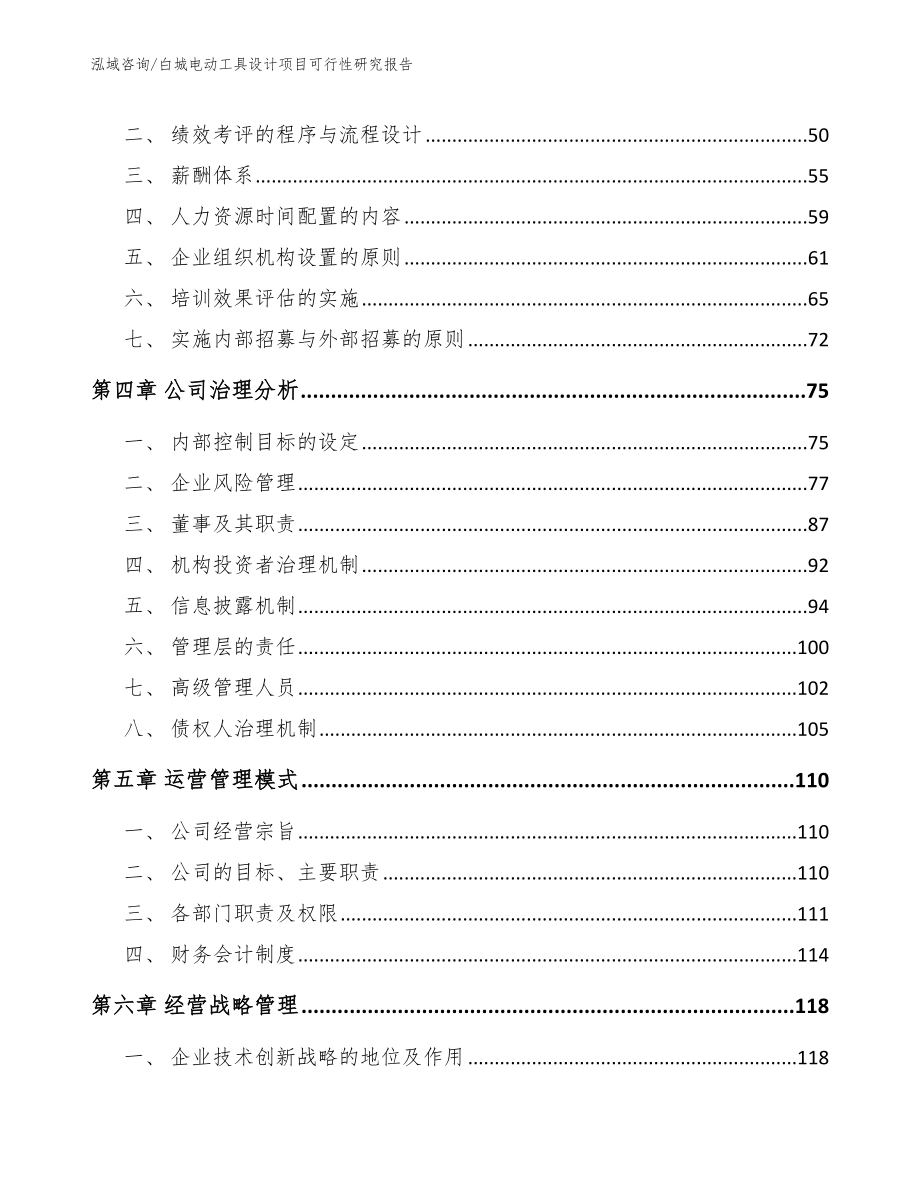 白城电动工具设计项目可行性研究报告_第2页