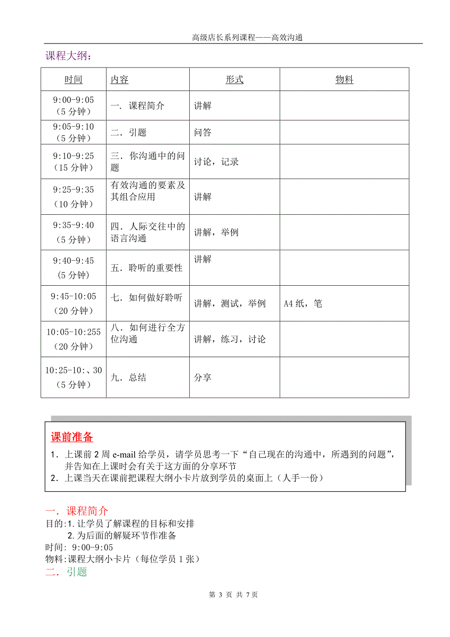 《高级店长-高效沟通》讲师手册.doc_第3页