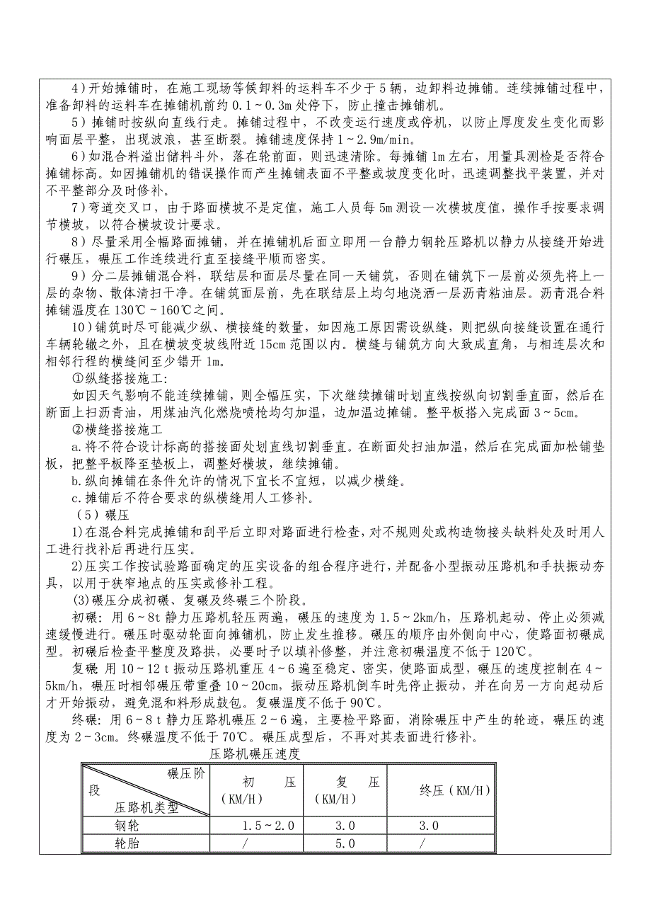 沥青路面施工技术交底_第2页