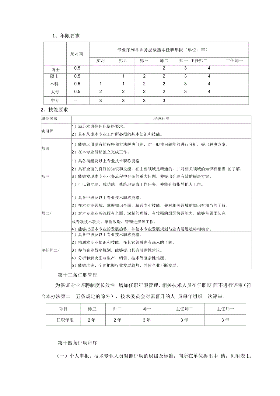 技术专业系列评聘实施细则_第3页