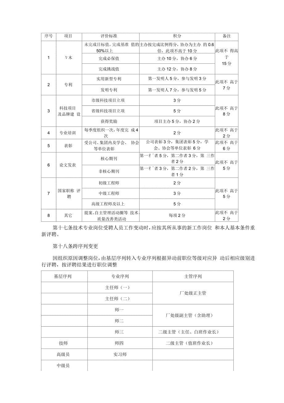 技术专业系列评聘实施细则_第5页