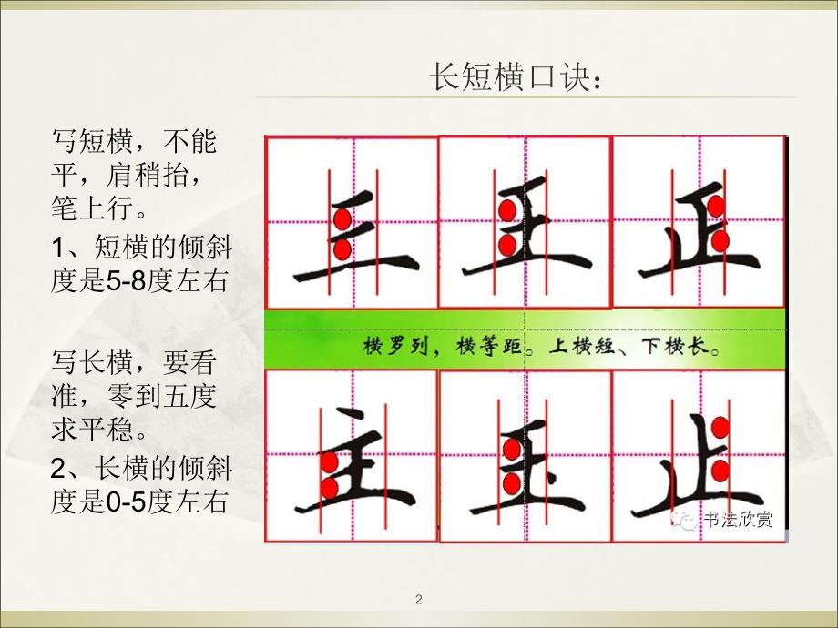 书写规律与口诀课堂PPT_第2页