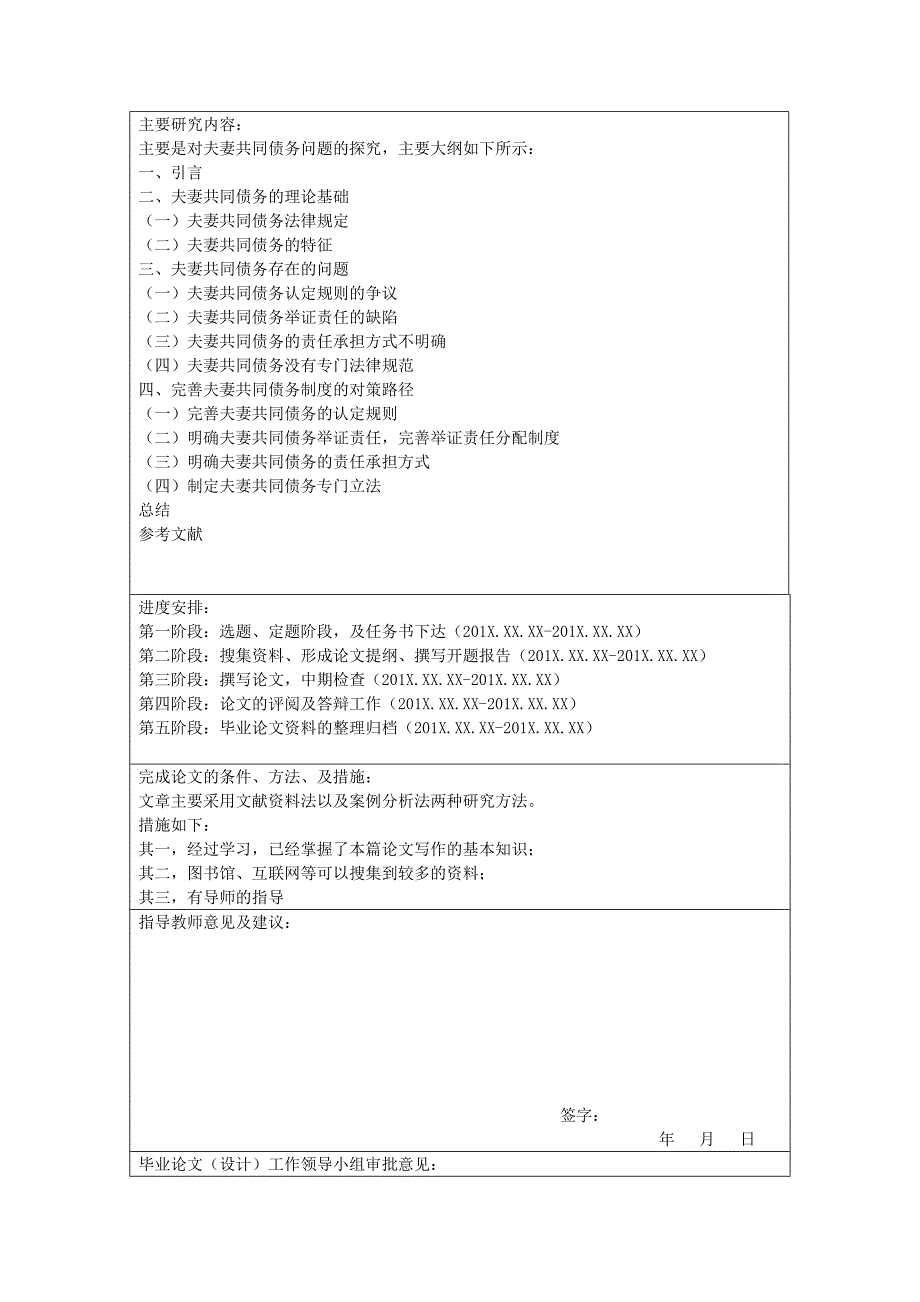 夫妻共同债务相关问题研究_第3页