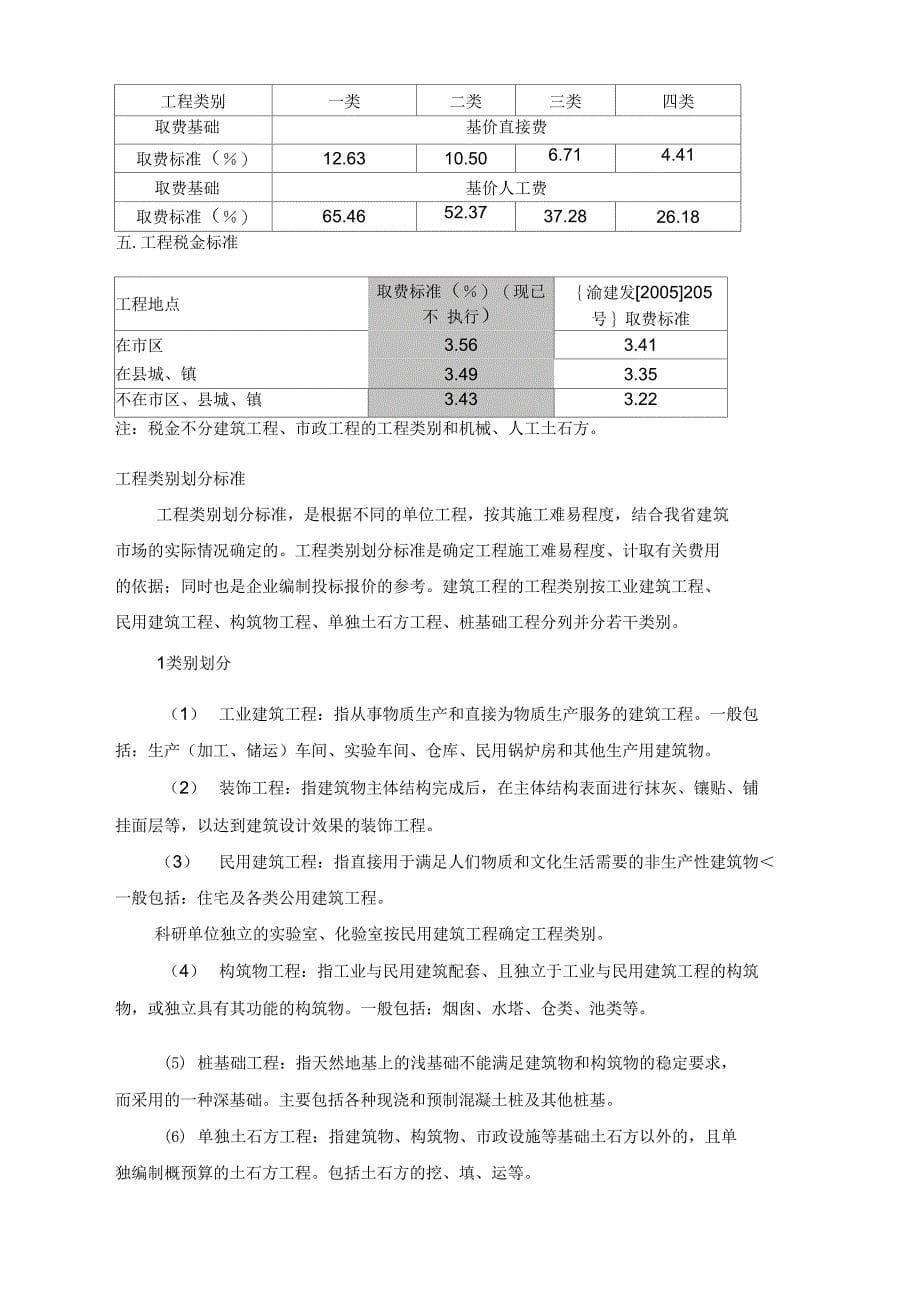 建筑工程类别划分[1]_第5页