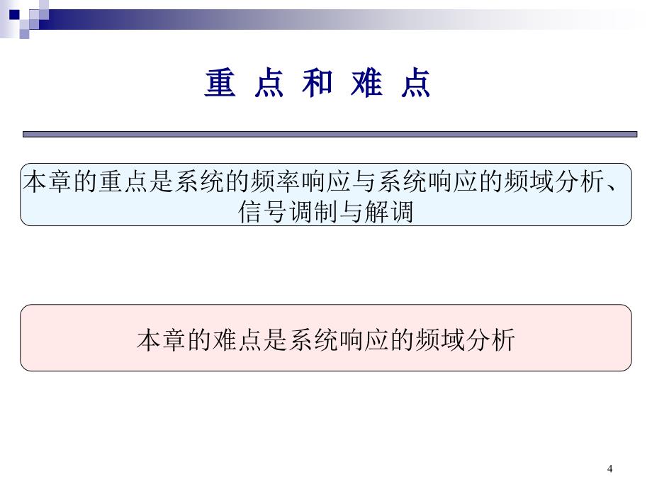 信号与系统PPT教学课件第5章 系统的频域分析（一）_第4页