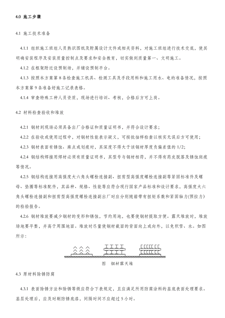 1000万吨常减压装置钢结构施工方案解析_第3页