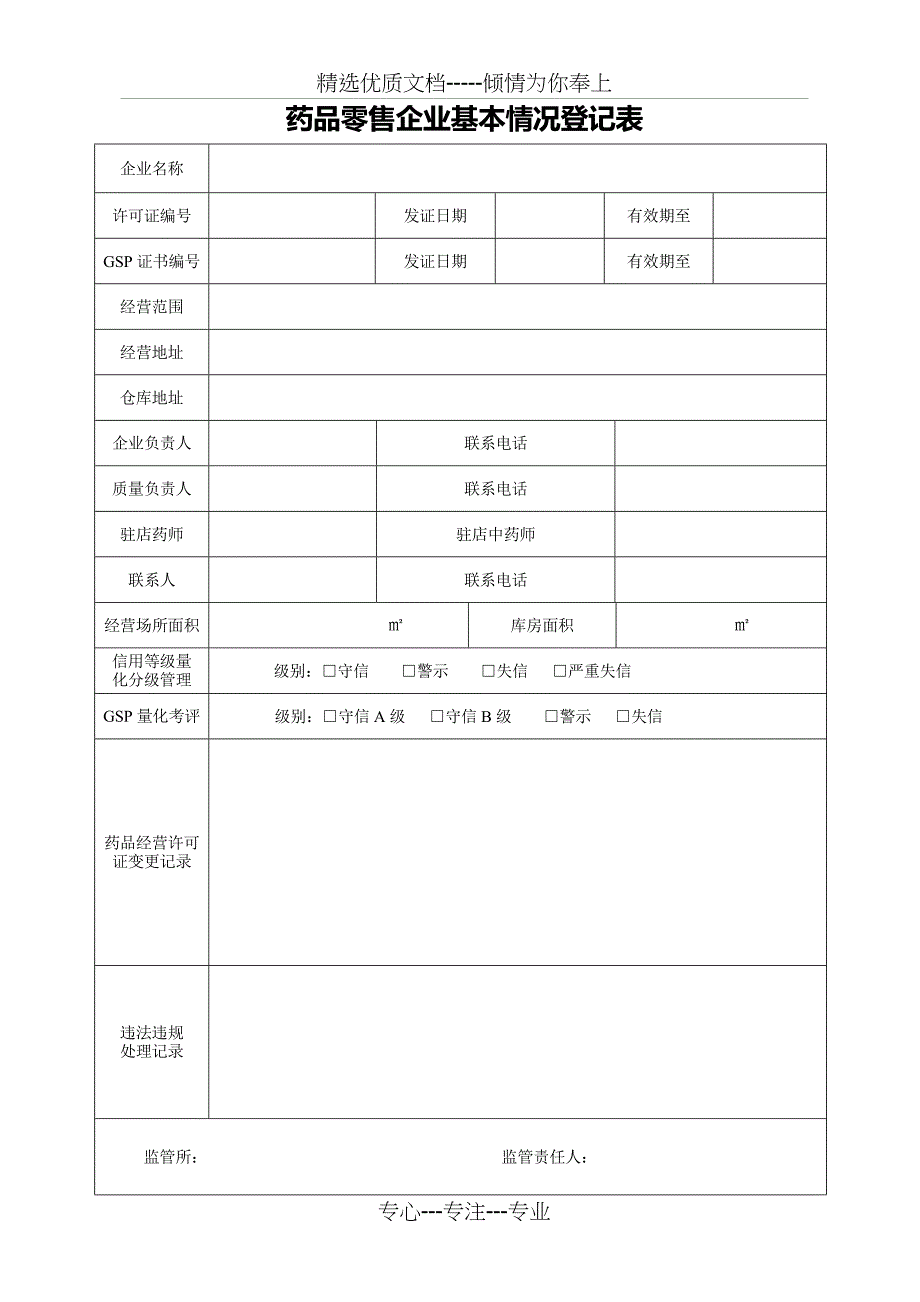 药品零售企业建档内容_第3页