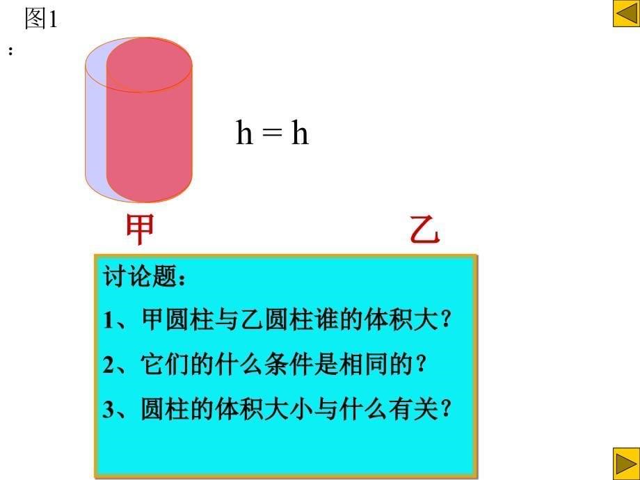 圆柱的体积PPT课件_第5页