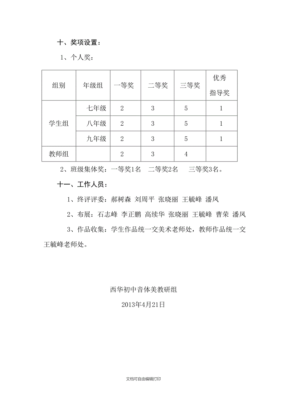 庆五四书画展策划书_第3页