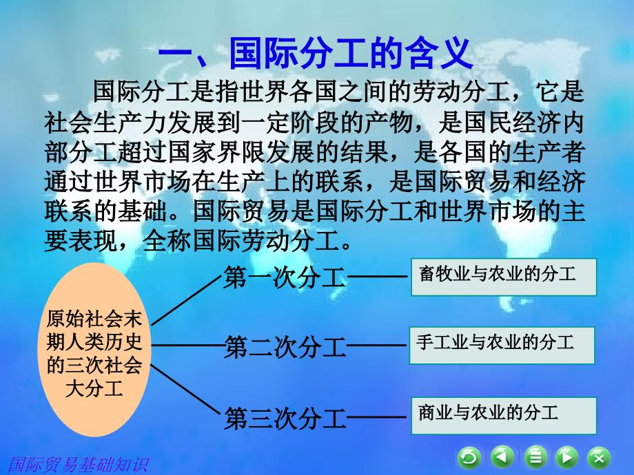 国际贸易基础知识第二章_第4页