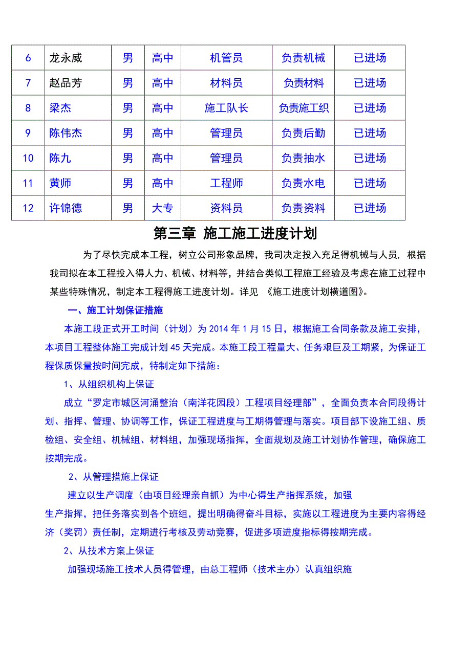 广东省水运工程质量管理统一表格_第4页