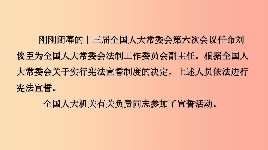 山东省济南市2019年中考道德与法治 专题复习五 坚持依法治国 建设法治国家课件.ppt_第5页