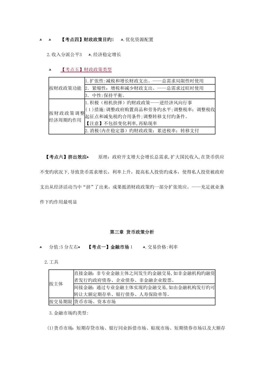 2023年审计师审计专业相关知识串讲班讲义全_第5页