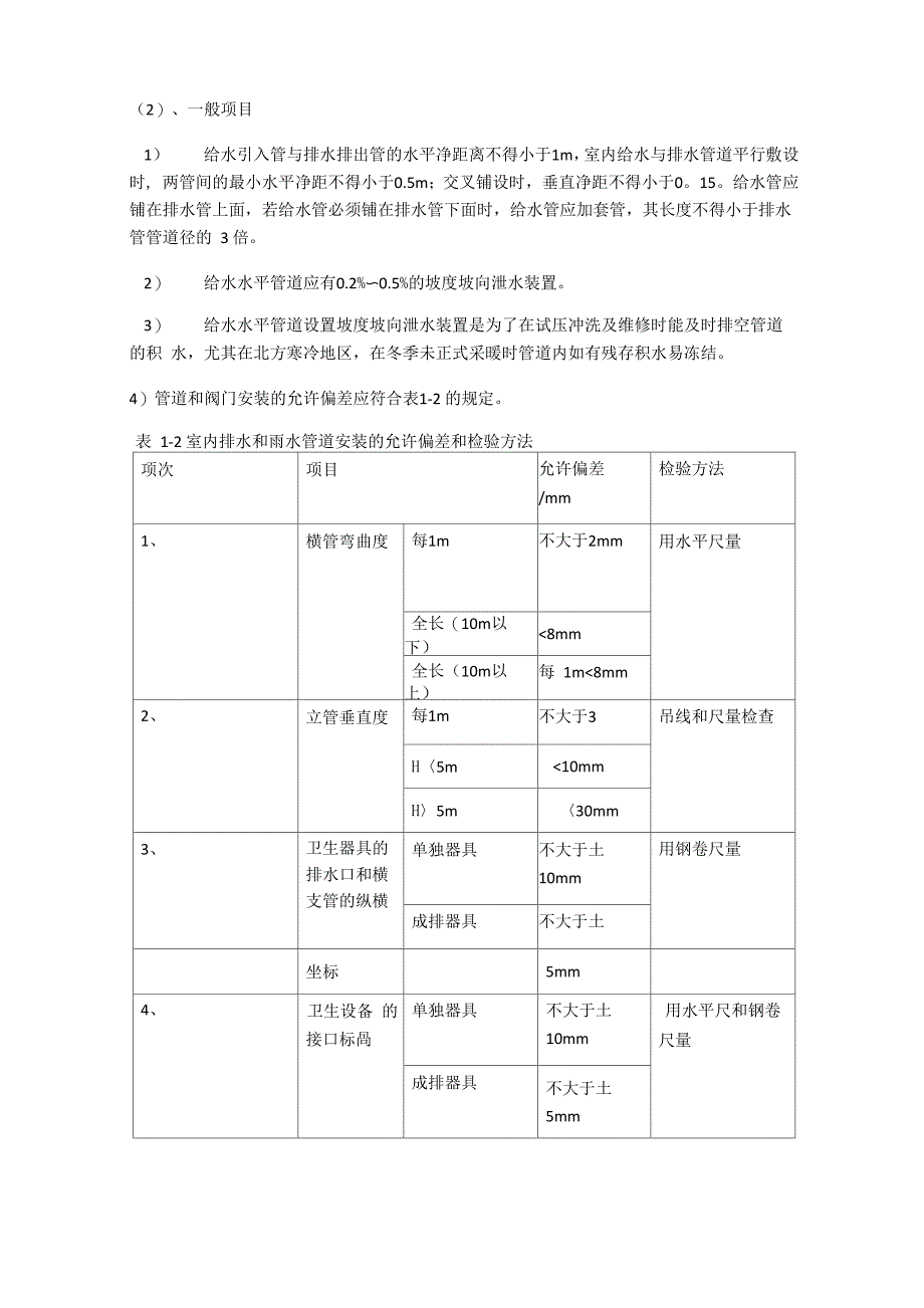 室内给排水施工工艺_第4页