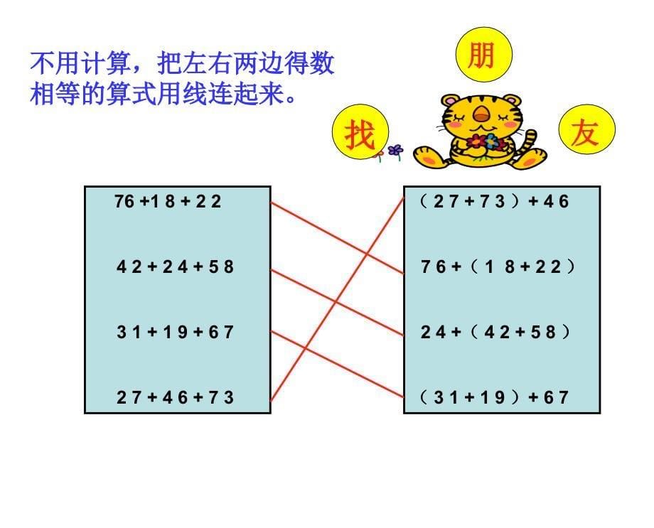 加法的运算定律PPT课件人教版数学四年级下册_第5页