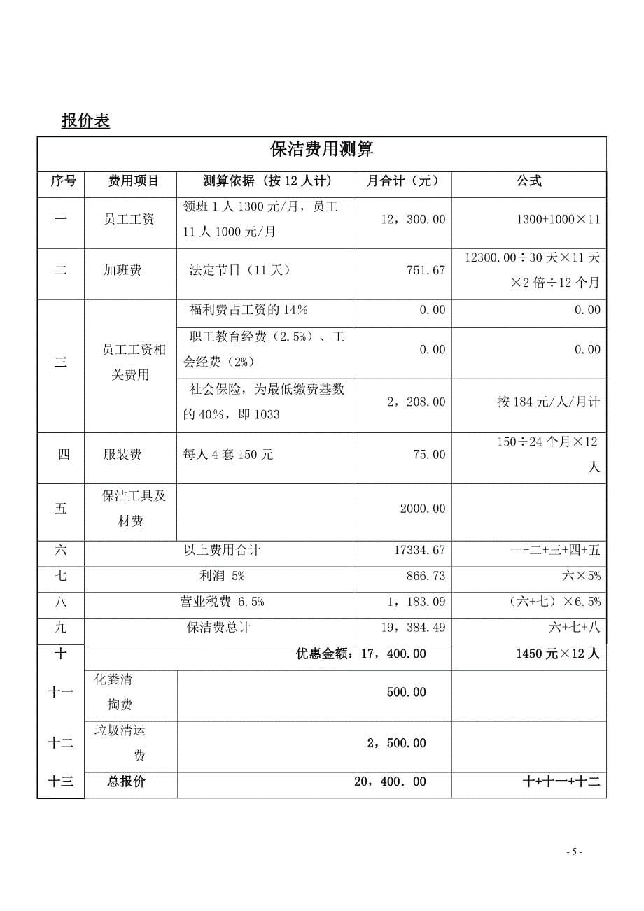 万吉广场2011保洁方案 (2).doc_第5页