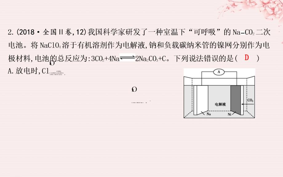 2019高考化学二轮复习 第二篇 题型五 电化学课件_第4页