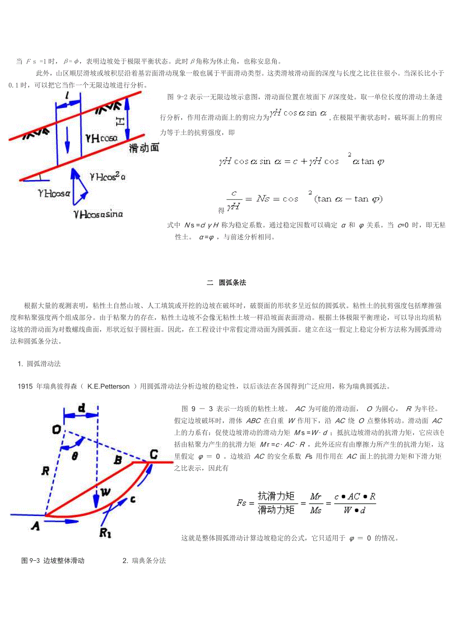 边坡稳定性计算方法_第2页