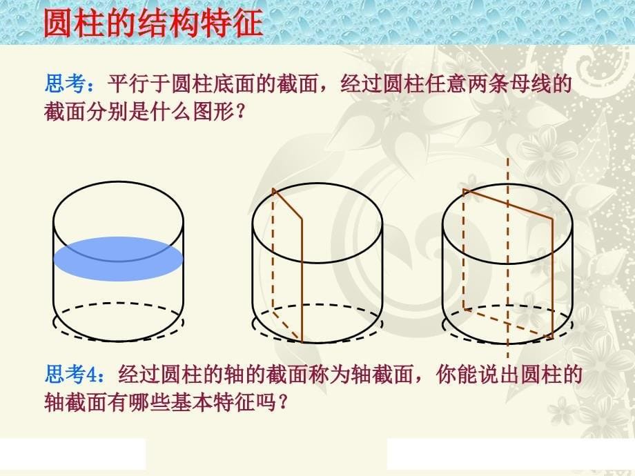 圆柱圆锥圆台球简单组合体的结构特征_第5页