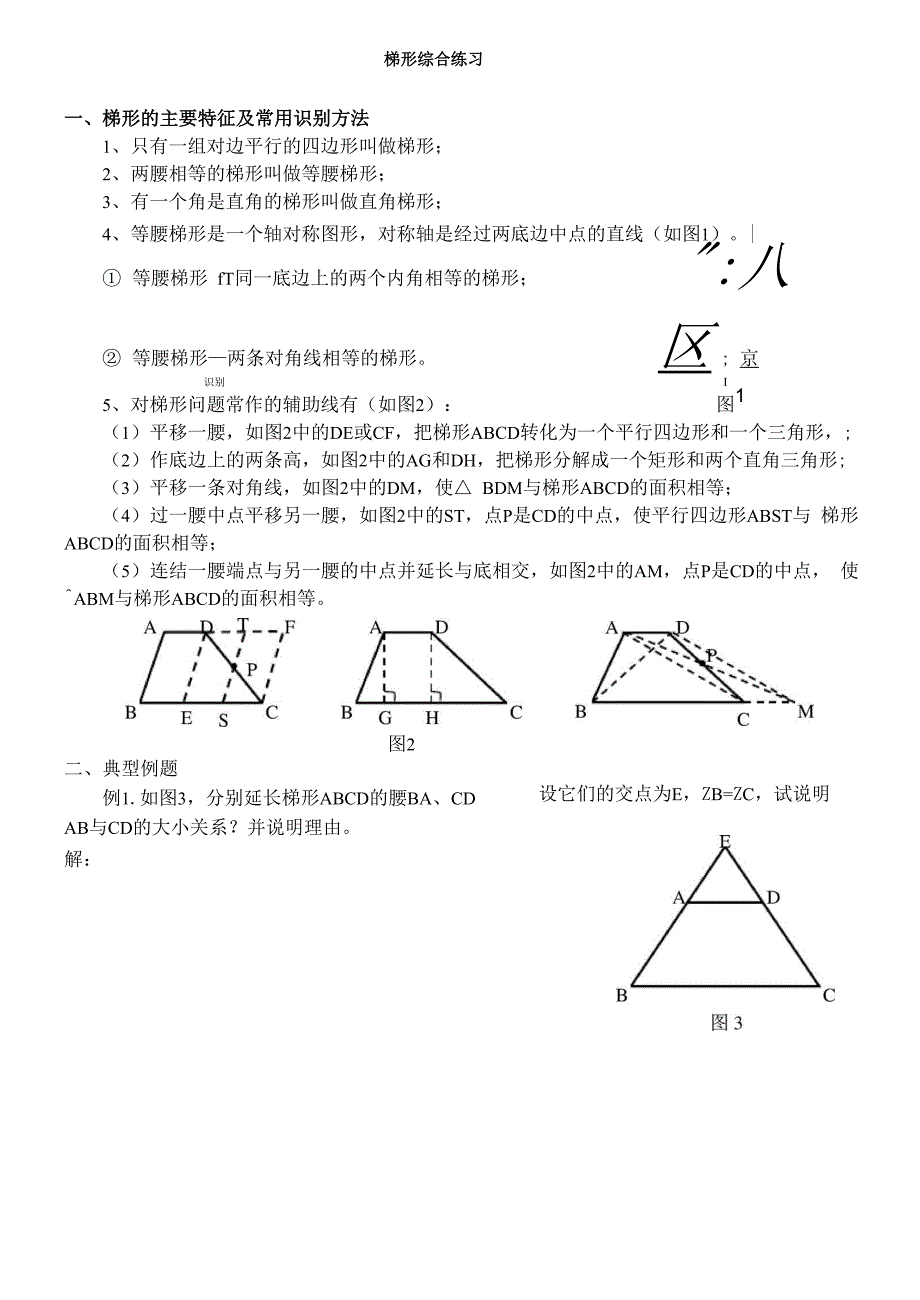 四边形专题辅导材料_第1页