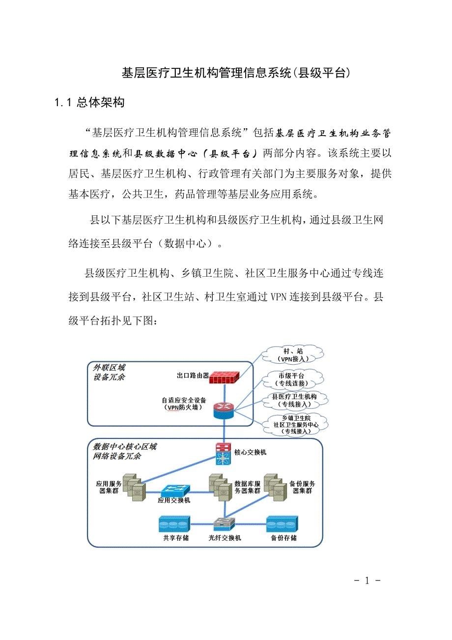 基层医疗卫生机构管理信息系统_第5页