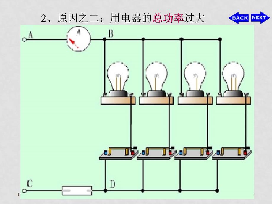 九年级物理安全用电课件北师大版aq2_第2页