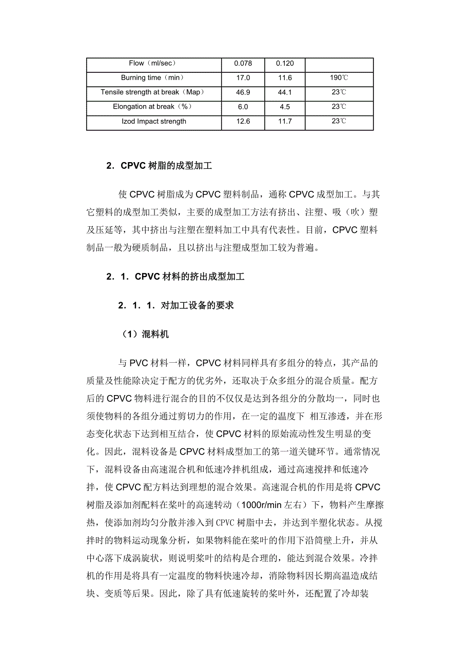 氯化聚氯乙烯(CPVC)塑料及其制备方法和应用.docx_第4页