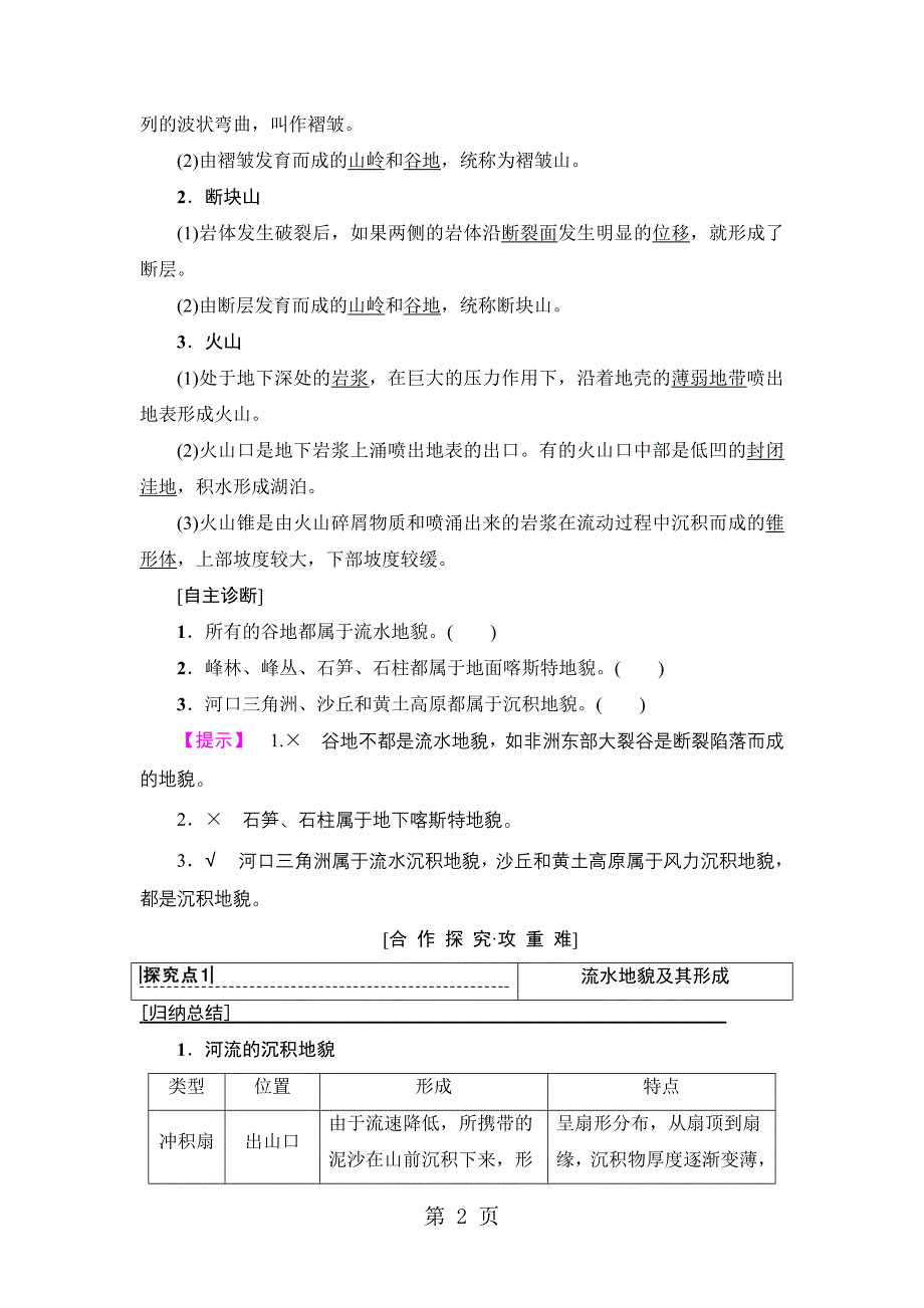 2023年第章 附典型地貌及其景观特点.doc_第2页