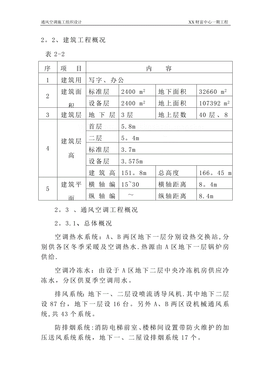 某财富中心通风空调施工组织设计secret建筑施工资料_第3页