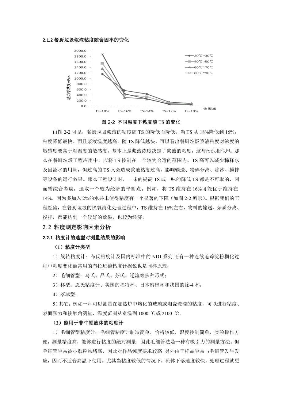 餐厨垃圾黏度测定及影响因素分析.6.12共9页_第5页