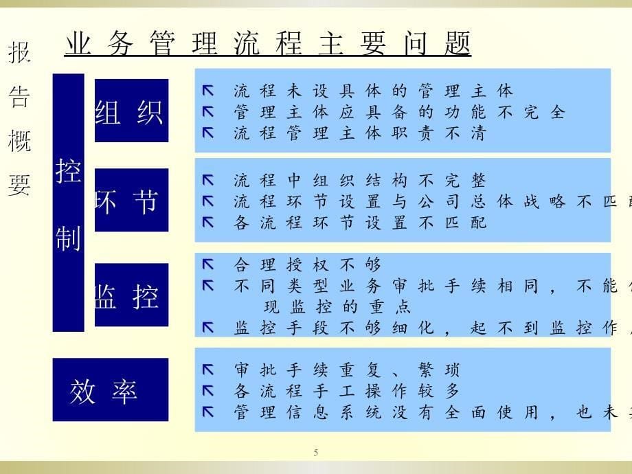 德勤海螺水泥有限公司业务管理流程优化咨询报告ppt课件_第5页