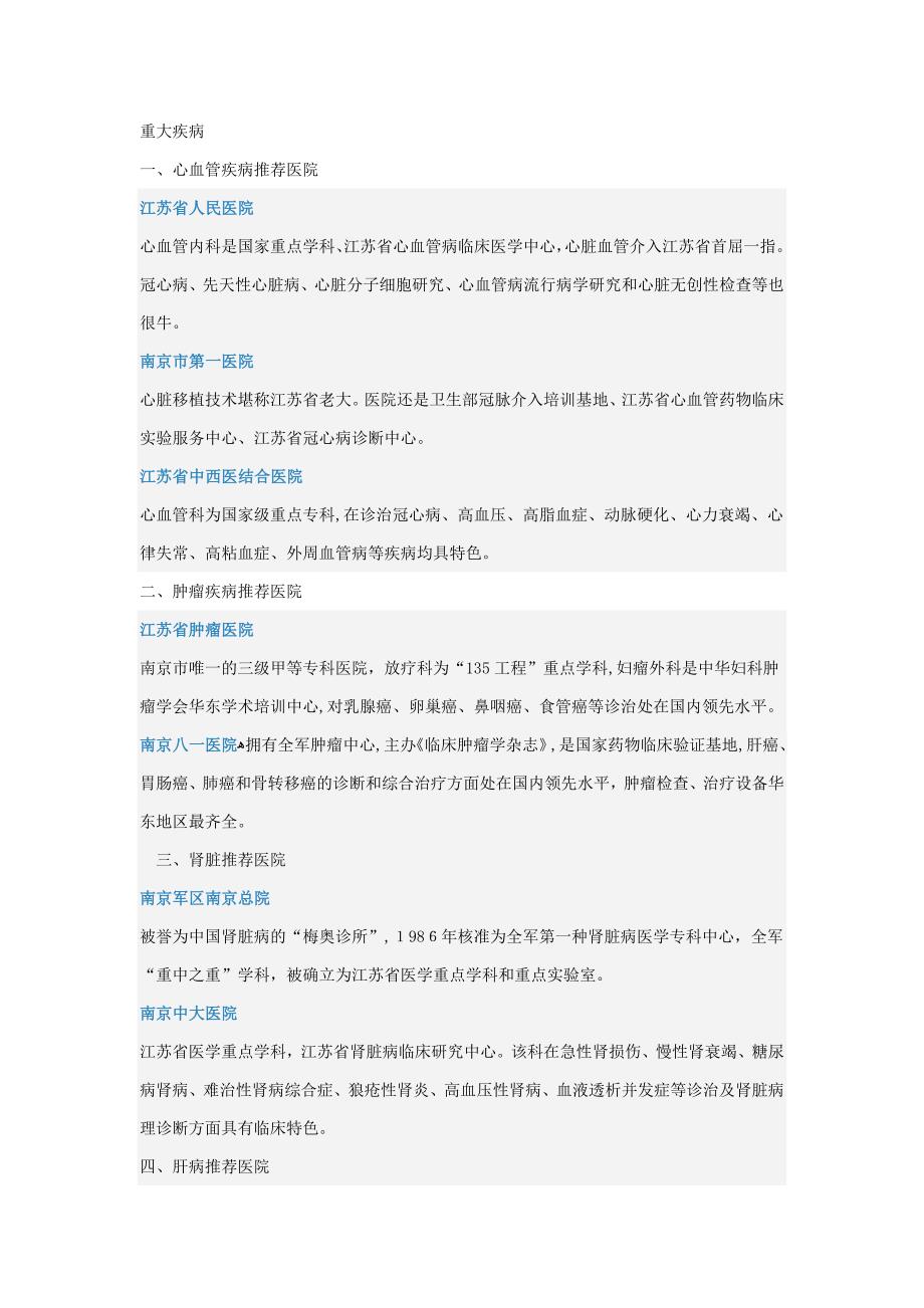 南京三甲专科医院推荐_第1页