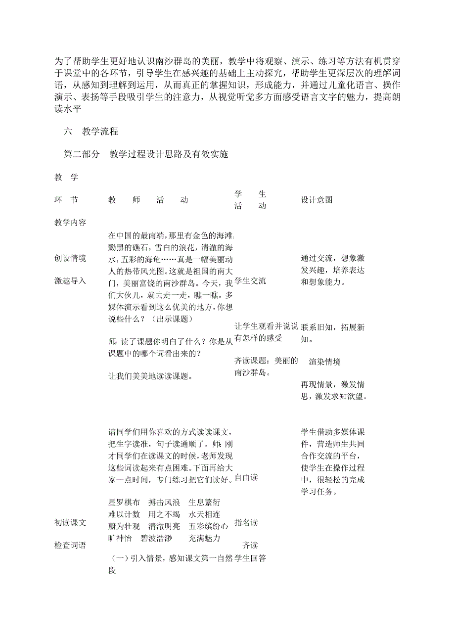 美丽的南沙群岛 (2)_第2页