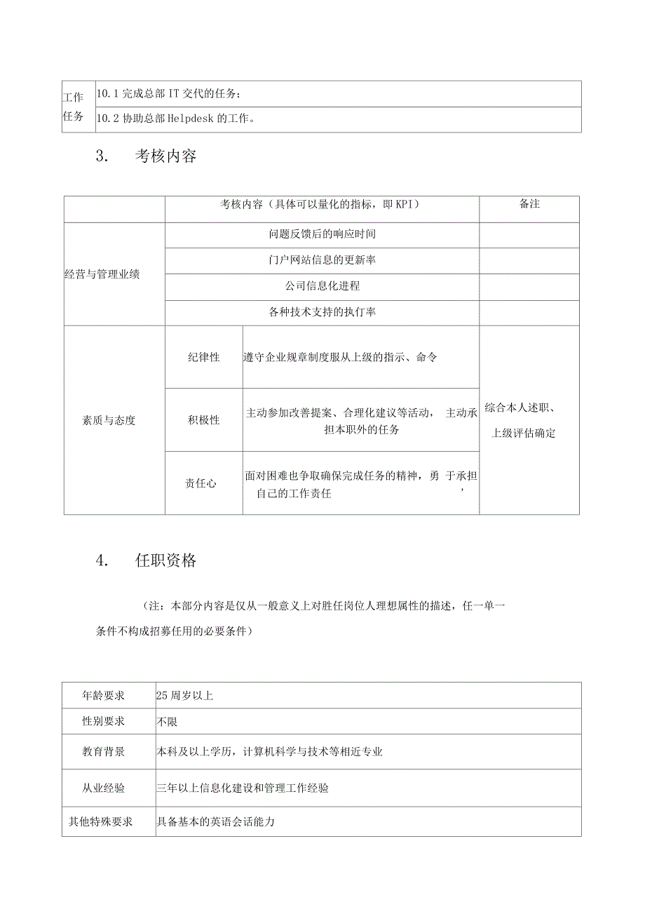 IT-岗位职责描述_第3页