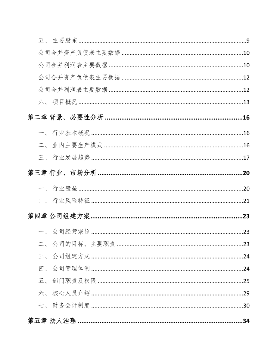 佳木斯关于成立芯片公司可行性报告(DOC 78页)_第3页