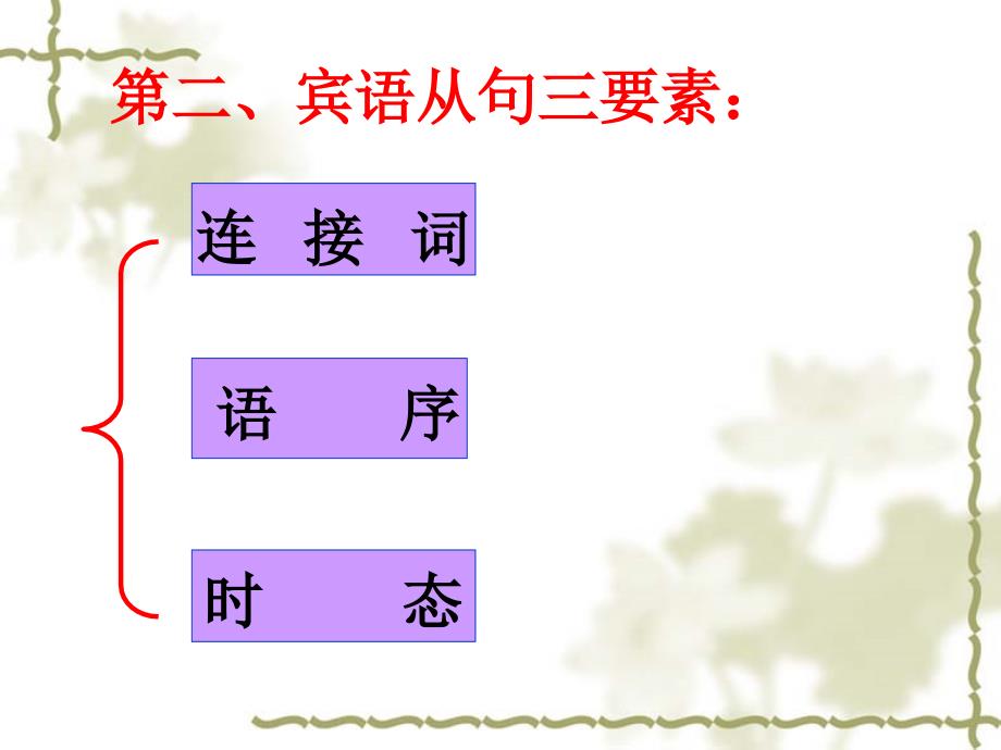 2014初中英语宾语从句课件（共28张PPT）_第3页