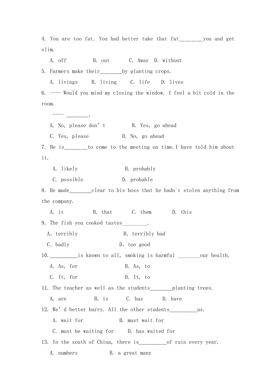 高中英语Unit4AstronomyUsinglanguages新人教必修3_第4页