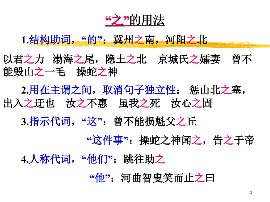 《愚公移山》修改后PPT优秀课件_第4页