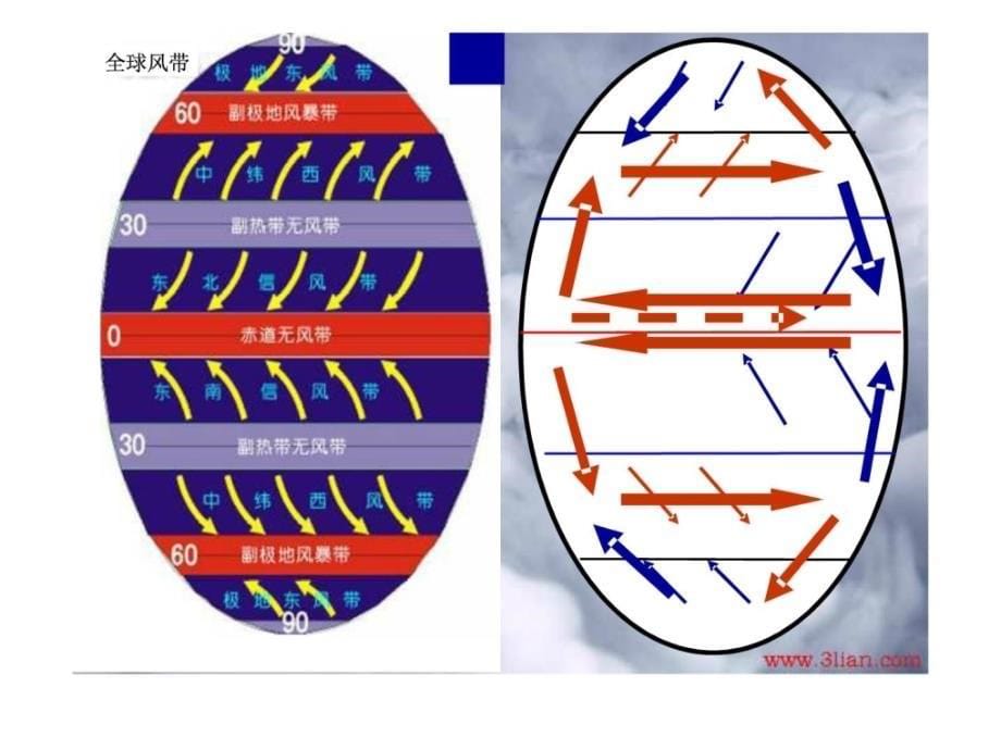 高一地理必修1水循环和洋流洋流_第5页